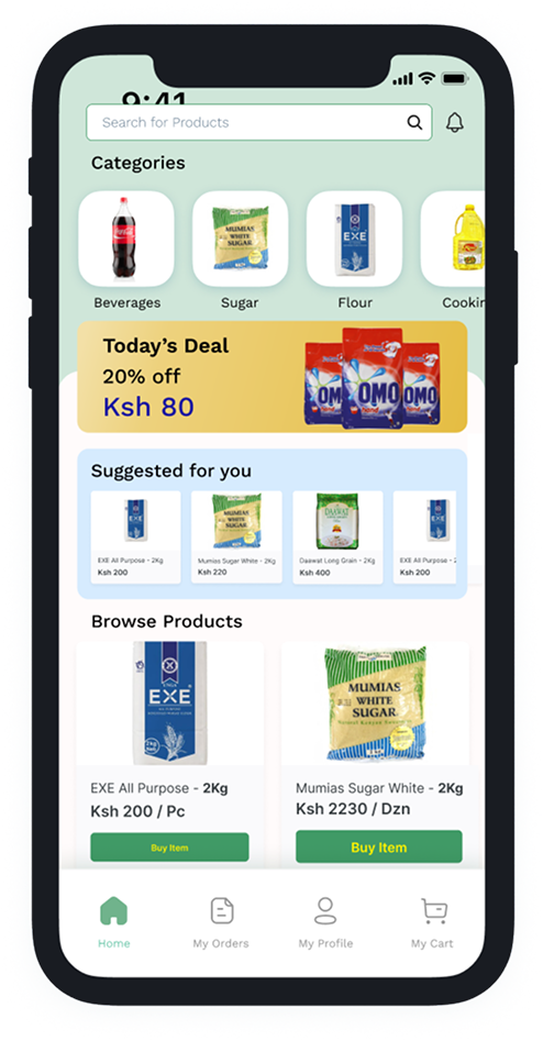 kwanza tukule screen