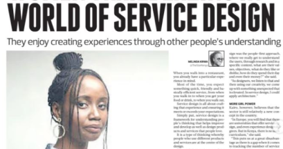 Women Trailblazing in World of Service Design